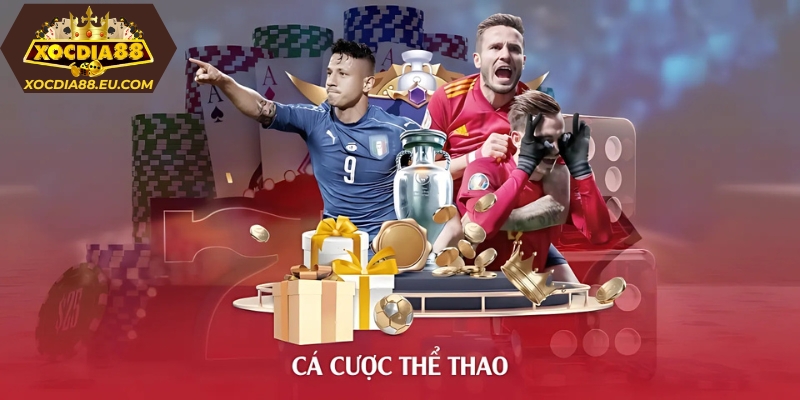 Cá cược thể thao Xocdia 88